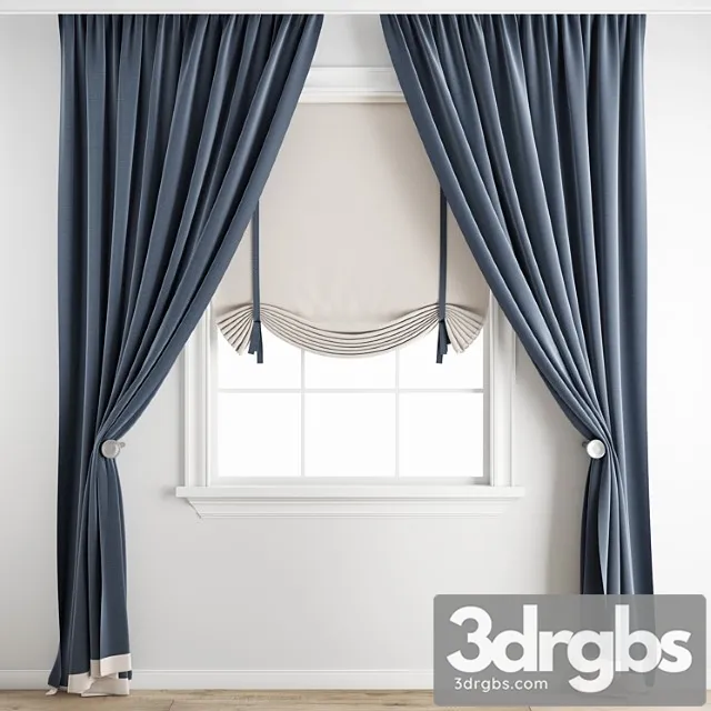 Curtain 182 1 3dsmax Download