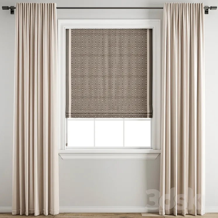 Curtain 192 3DS Max