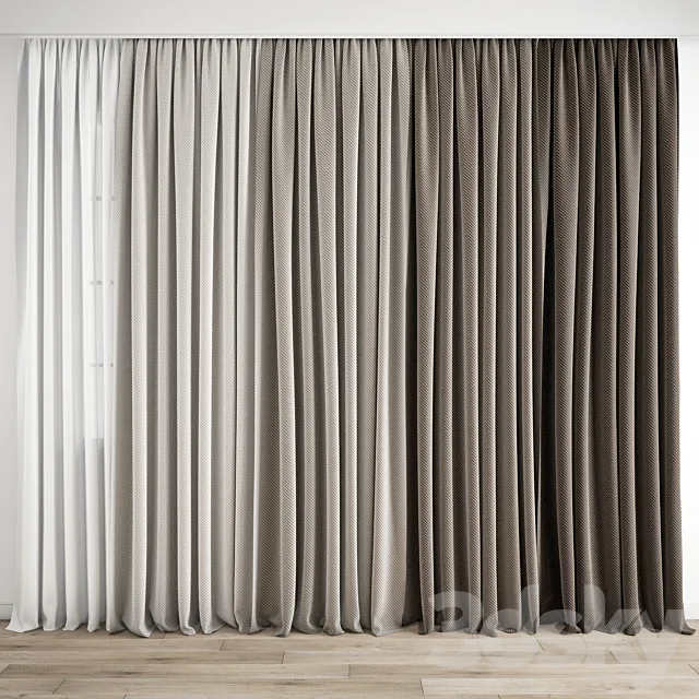 Curtain 194 3DS Max Model