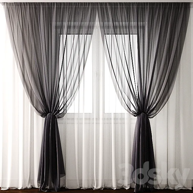 Curtain 20 3ds Max