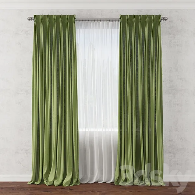 Curtain 20 3ds Max