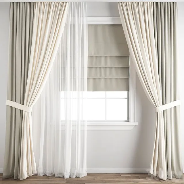 Curtain 212 3dsMax Model