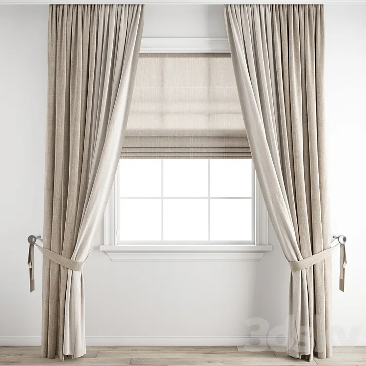 Curtain 228 3DS Max