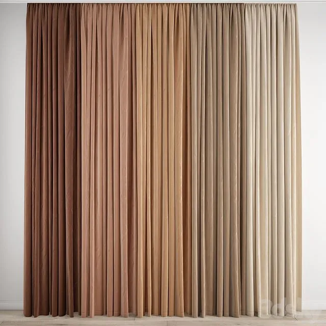 Curtain 231 3dsMax Model