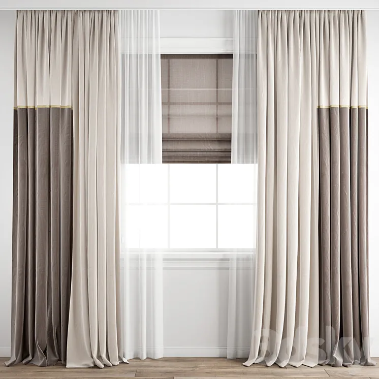 Curtain 235 3DS Max