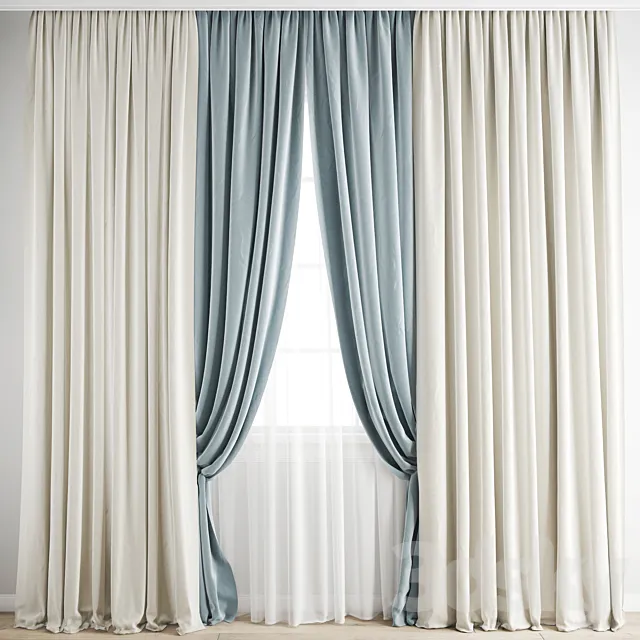 Curtain 240 3ds Max