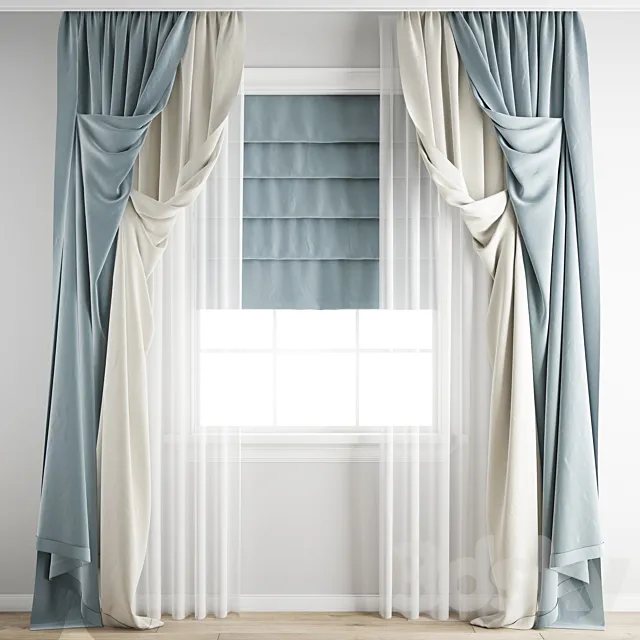 Curtain 241 3ds Max