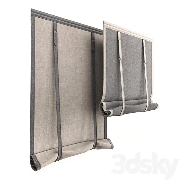 Curtain 25 3DS Max Model