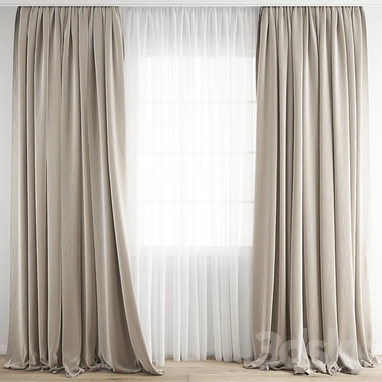 Curtain 261 3DS Max