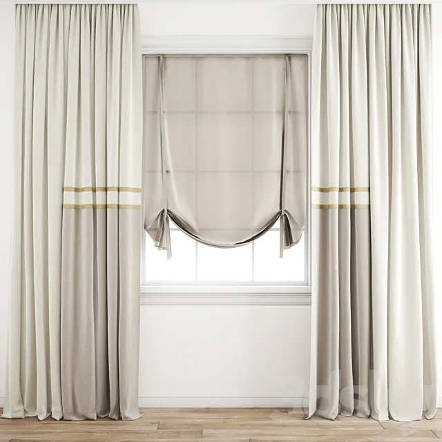 Curtain 276 3ds Max