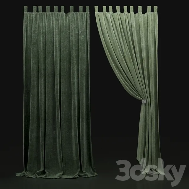 Curtain 279 3ds Max
