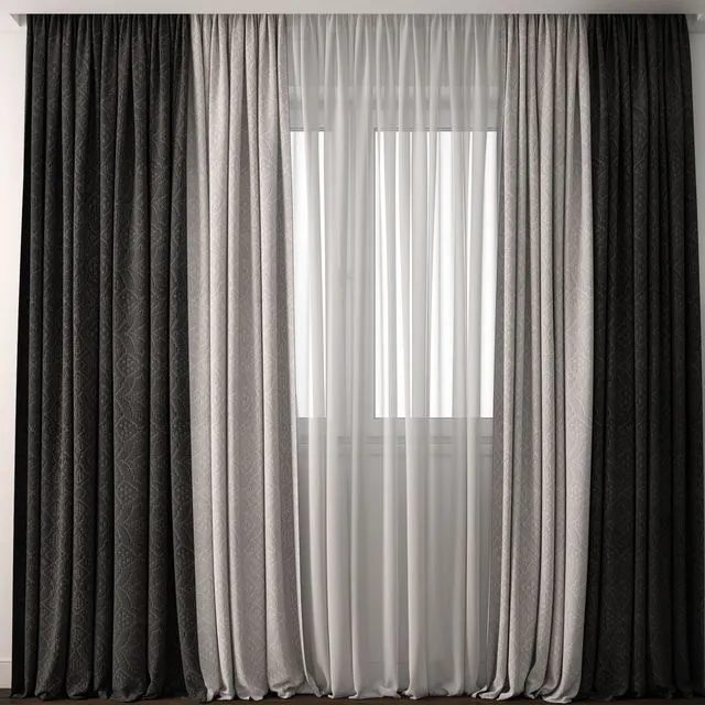 Curtain 28 3dsMax Model