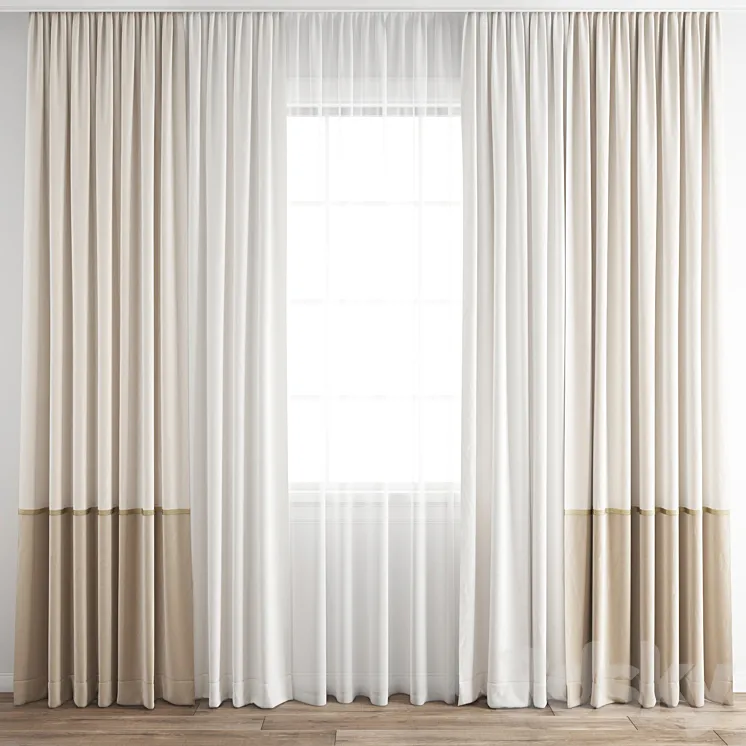 Curtain 281 3DS Max