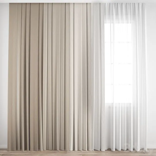 Curtain 288 3dsMax Model