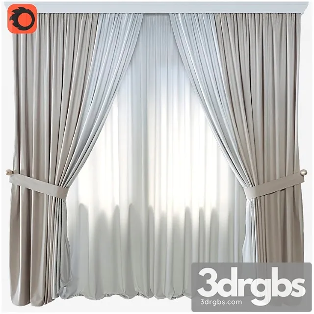 Curtain 28_2 3dsmax Download