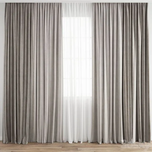 Curtain 303 3dsMax Model