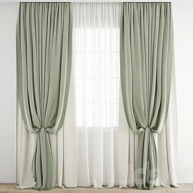 Curtain 310 3ds Max