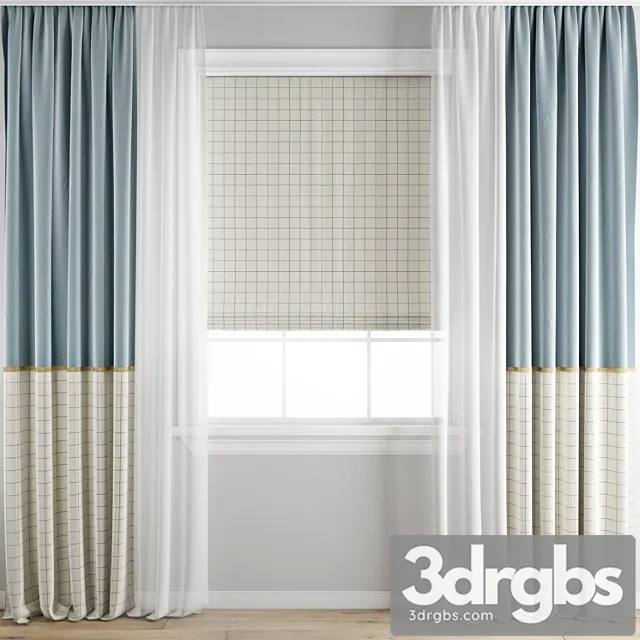 Curtain 332 1 3dsmax Download