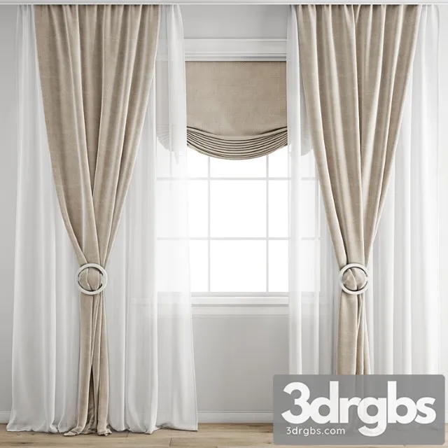 Curtain 343 3dsmax Download