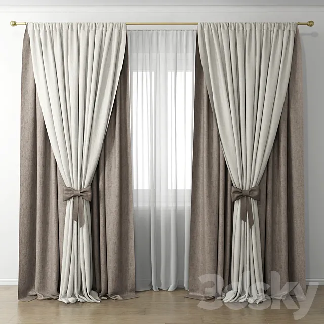 Curtain 35 3ds Max