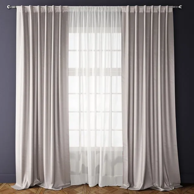 Curtain 36 3dsMax Model