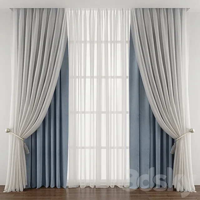 Curtain 371 3ds Max