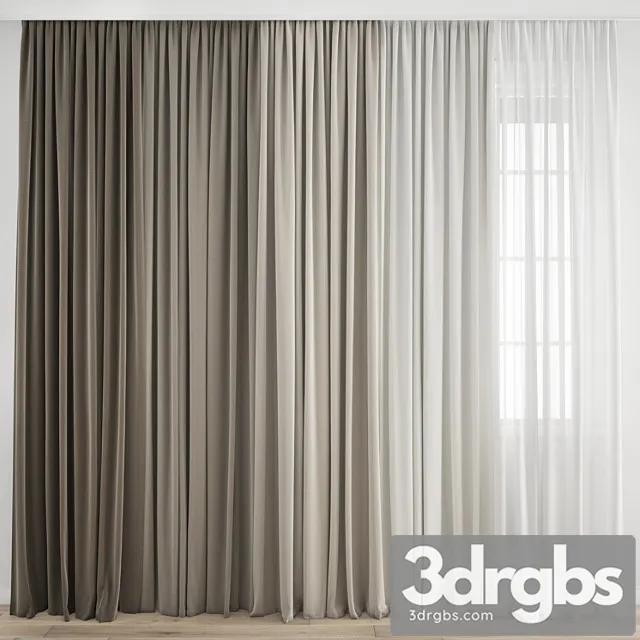 Curtain 375 2 3dsmax Download