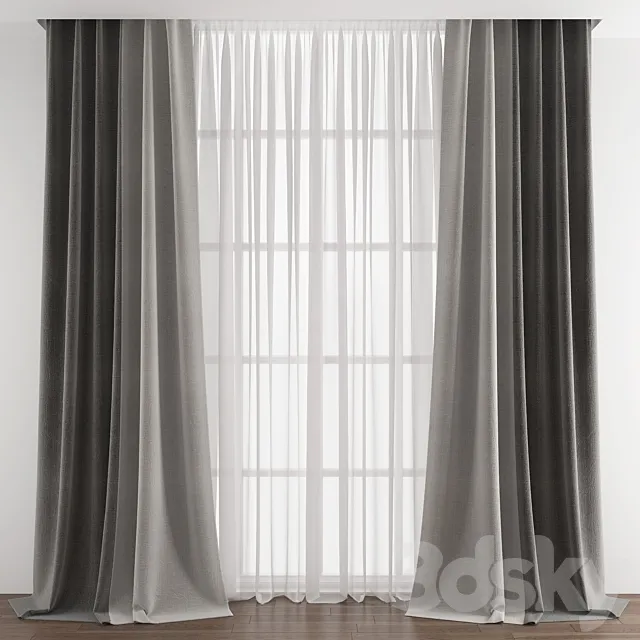 Curtain 378 3ds Max