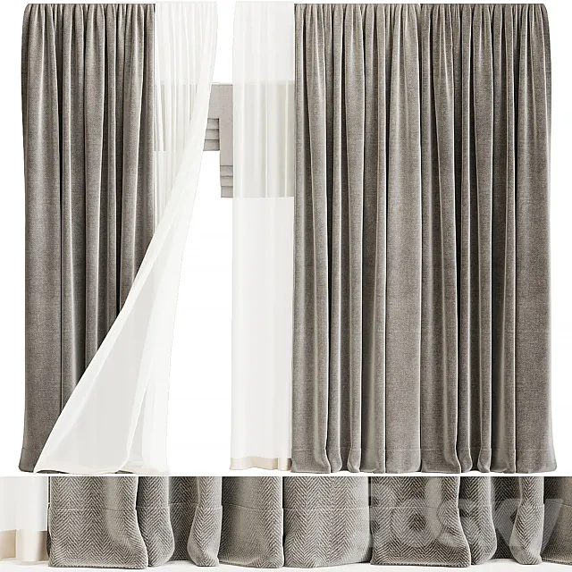Curtain 38 3ds Max
