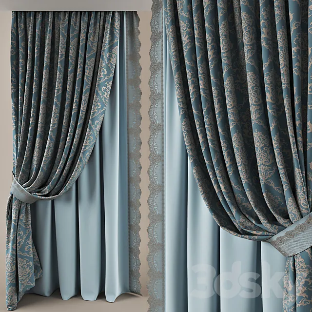 Curtain 3ds Max