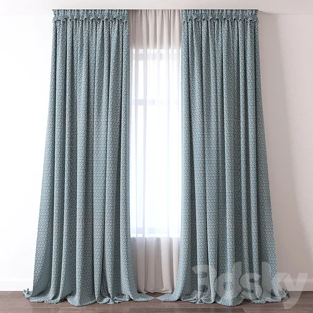 Curtain 3ds Max