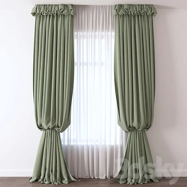 Curtain 3ds Max