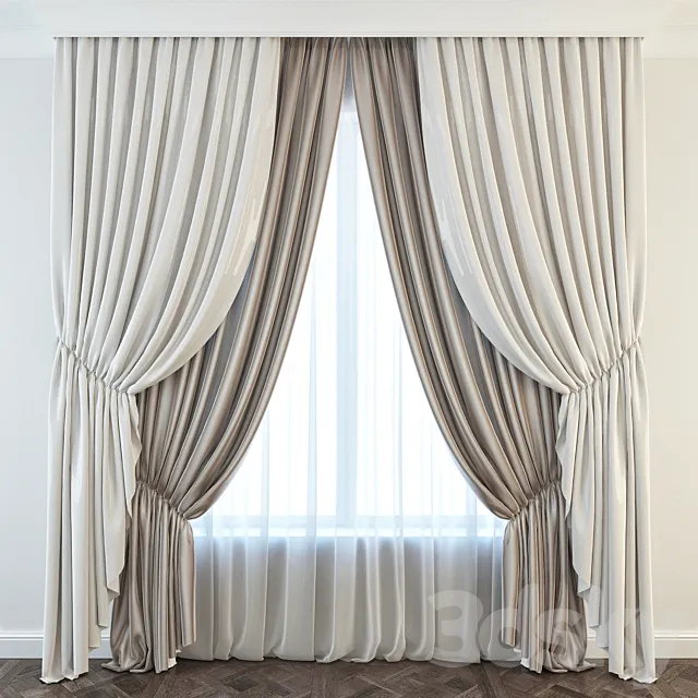 Curtain 3ds Max