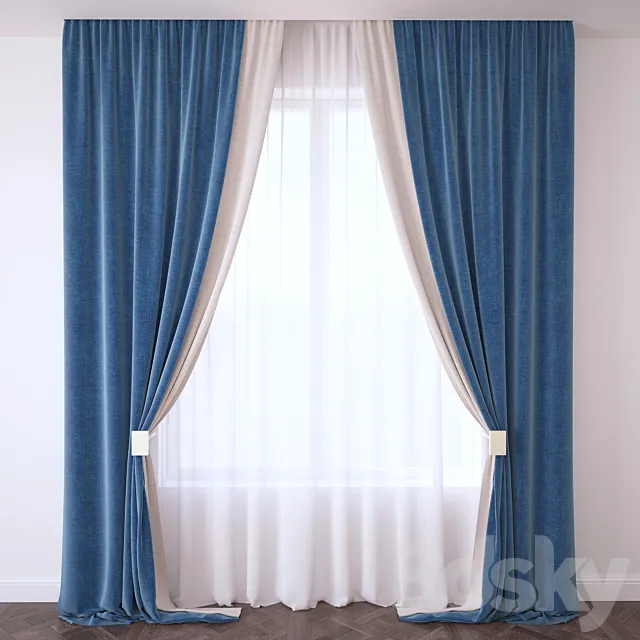 Curtain 3ds Max