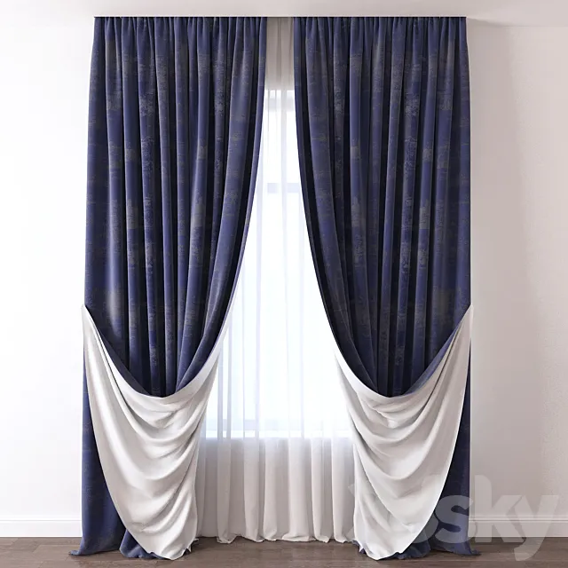 Curtain 3ds Max