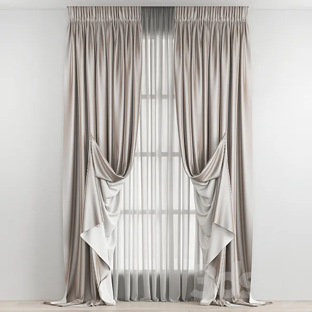 Curtain 3ds Max