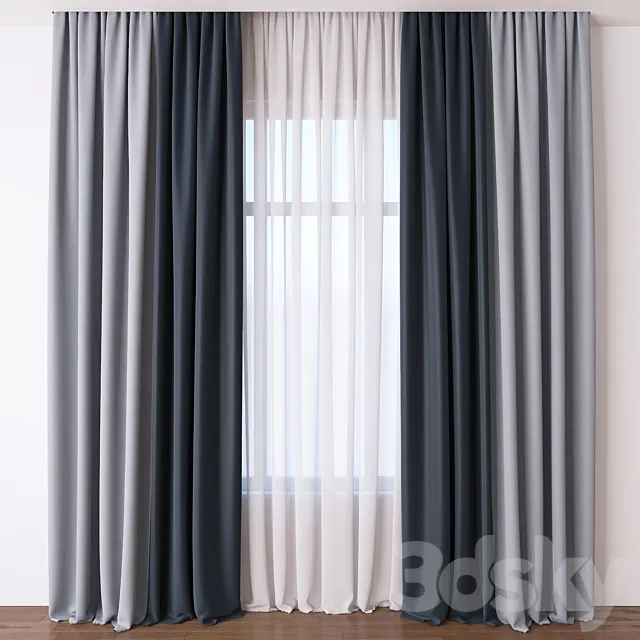 Curtain 3ds Max