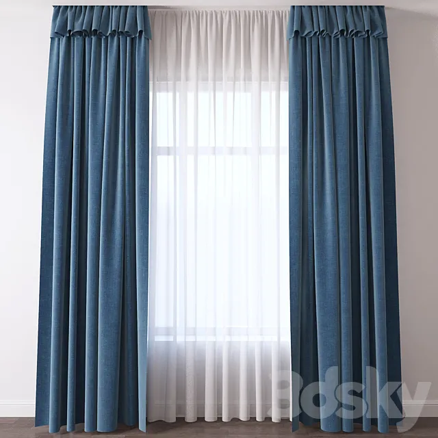 Curtain 3DS Max Model