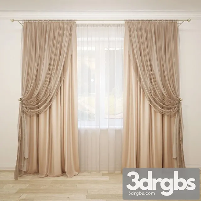 Curtain-4 3dsmax Download