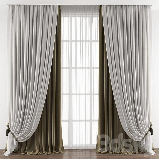 Curtain 412 3DSMax File