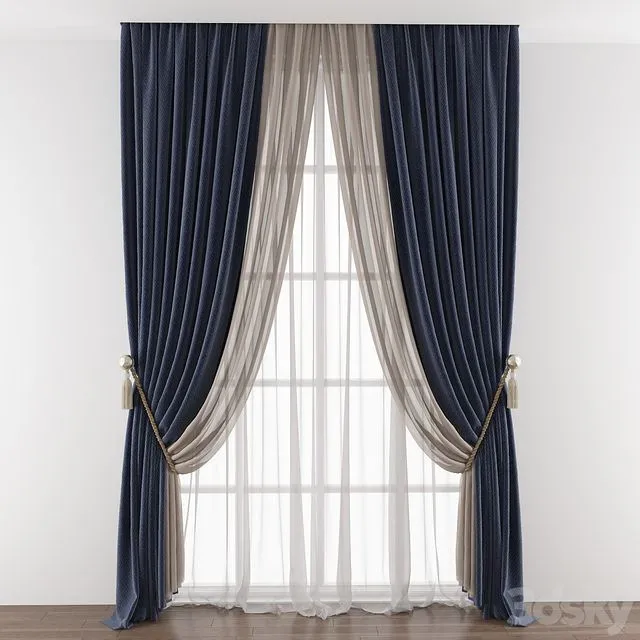 Curtain 416 3dsMax Model