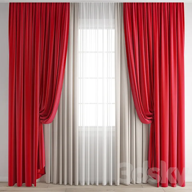 Curtain 419 3ds Max
