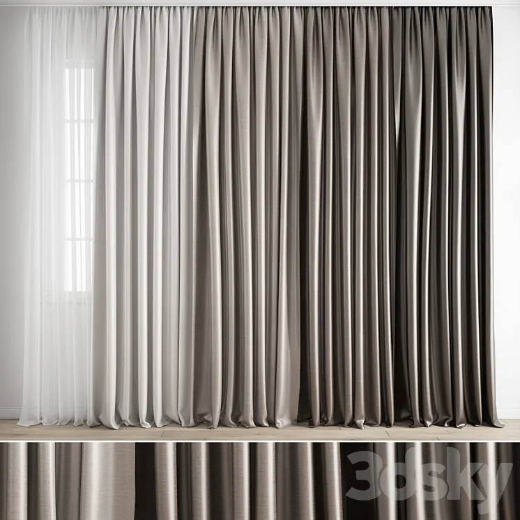 Curtain 426 3DS Max Model