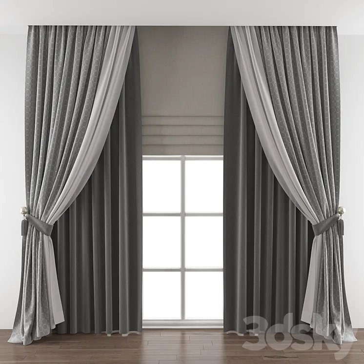 Curtain 428 3DS Max