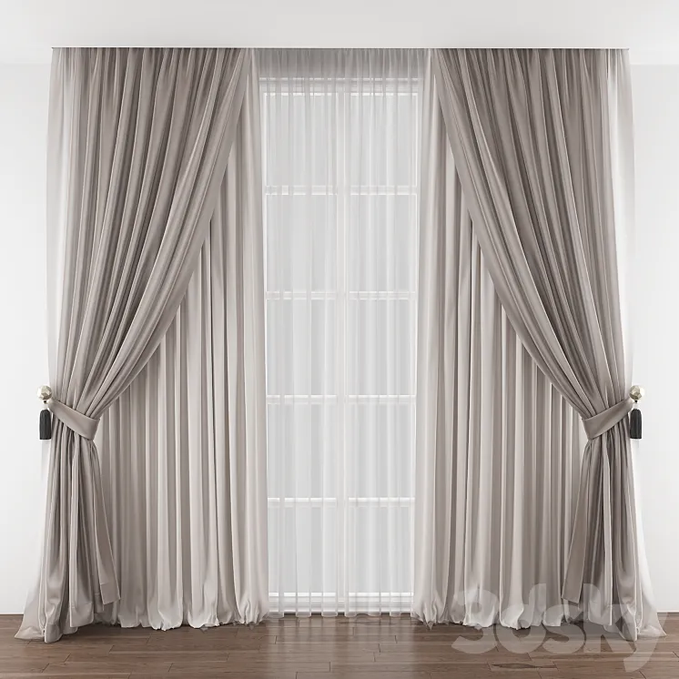 Curtain 429 3DS Max