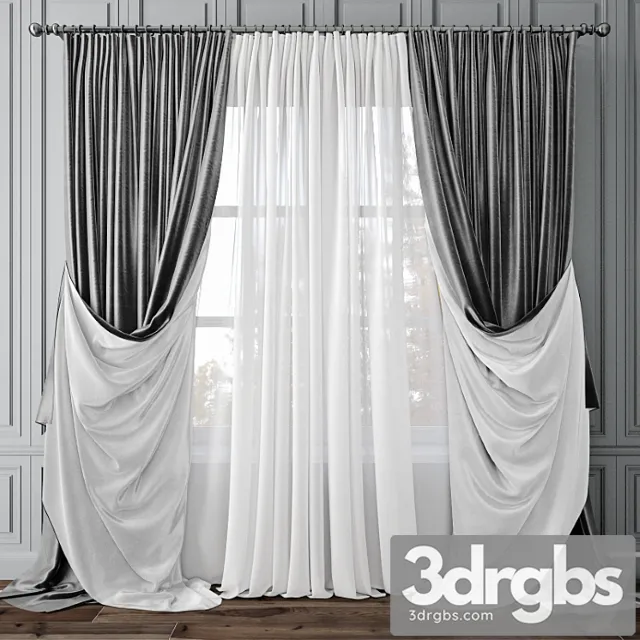 Curtain 46 3dsmax Download