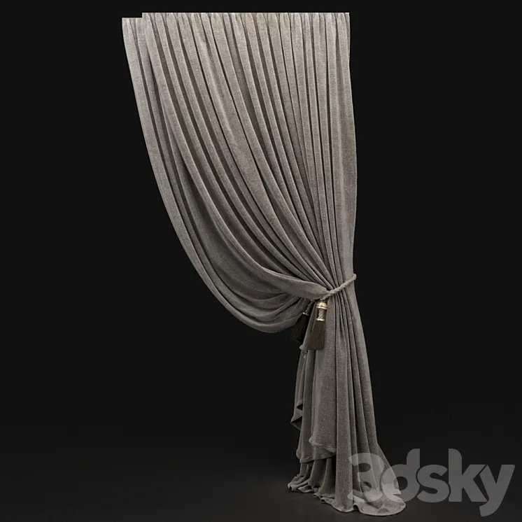 Curtain 461 3DS Max