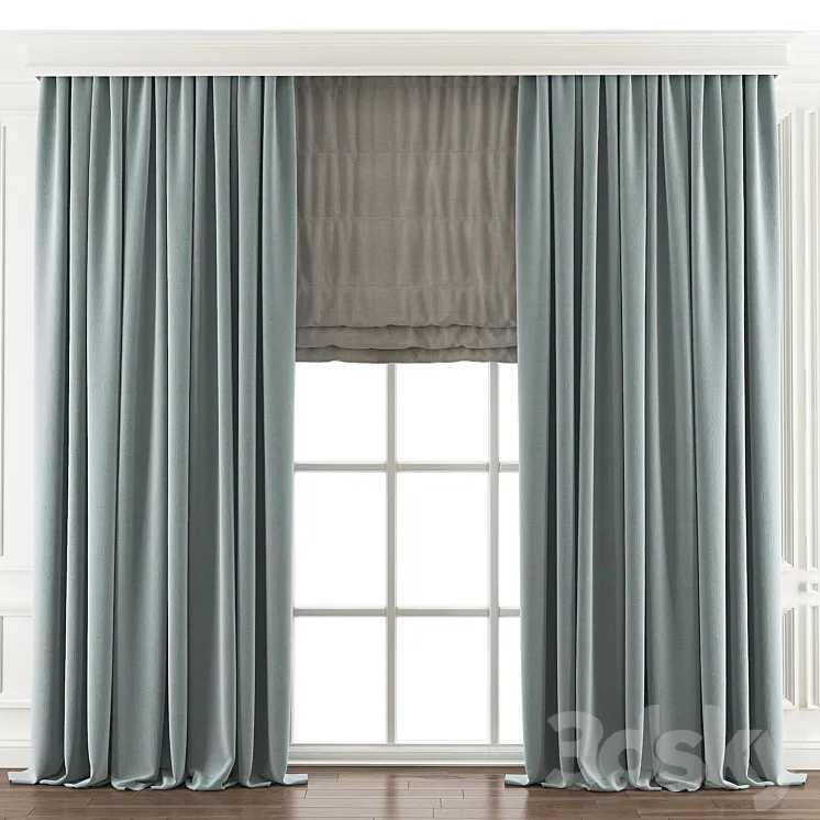 Curtain 468 3DS Max