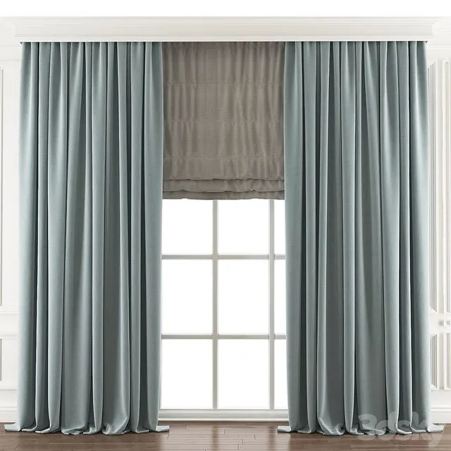 Curtain 468 3dsMax Model