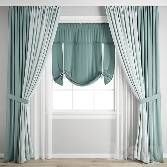 Curtain 478 3ds Max